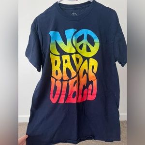 No bad vibes tshirt